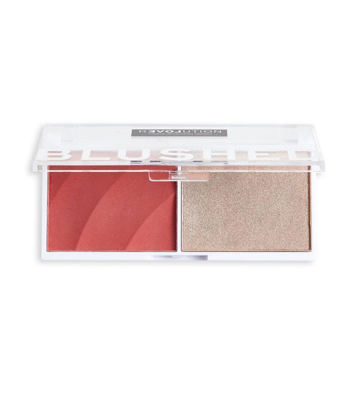 Revolution Relove - Duo blush e illuminante Colour Play Blushed - Cute