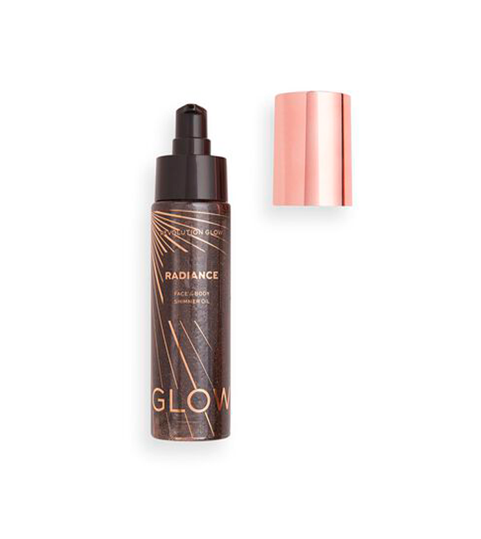 Revolution - *Glow* - Olio Glow Radiance Shimmer per viso e corpo - Warm Bronze