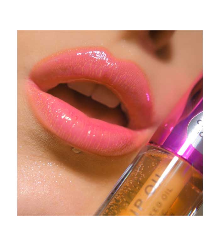 Revolution - Lip Oil Glaze Oil - Getaway Terracotta