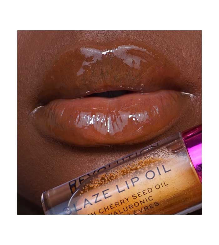 Revolution - Lip Oil Glaze Oil - Getaway Terracotta