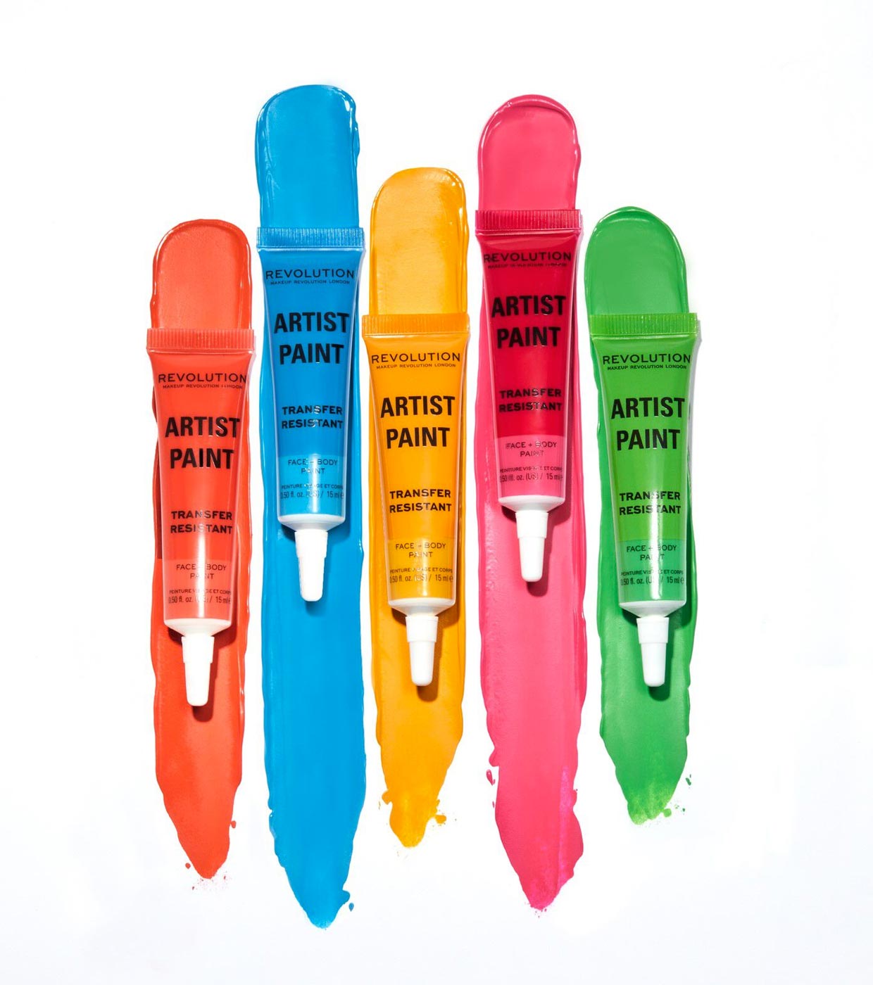 Revolution - *Artist Collection* - Pittura facciale Artist Paint - Pink