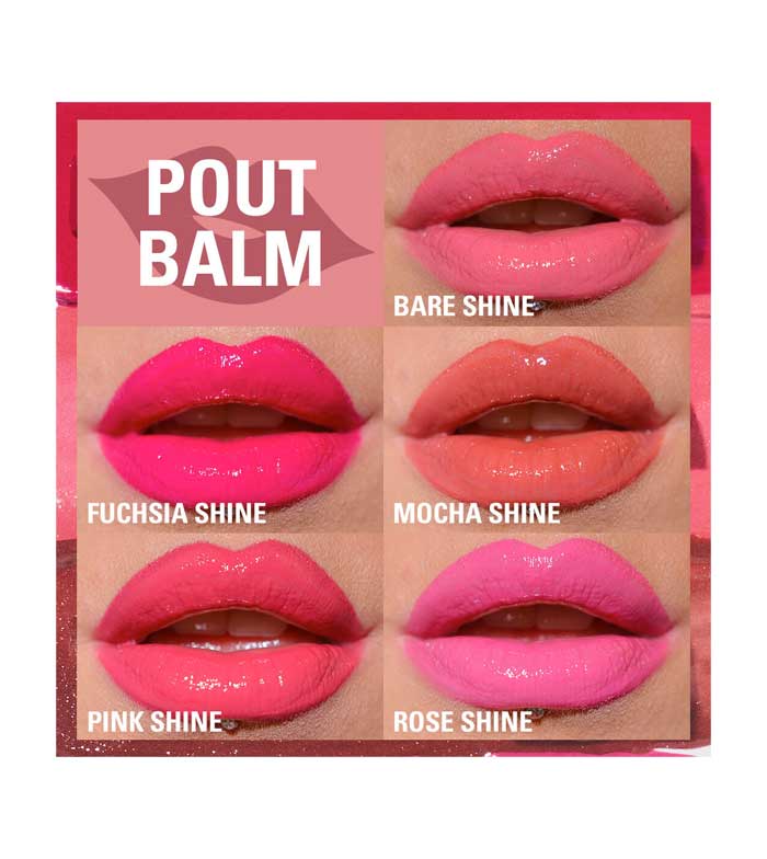 Revolution - Balsamo labbra Pout Balm - Pink Shine