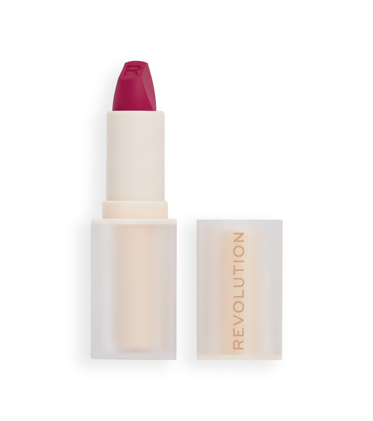 Revolution - Rossetto satinato Lip Allure - Material Girl Wine