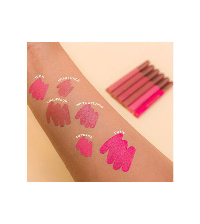 Revolution - Rossetto Velvet Kiss Lip Crayon - Cupcake