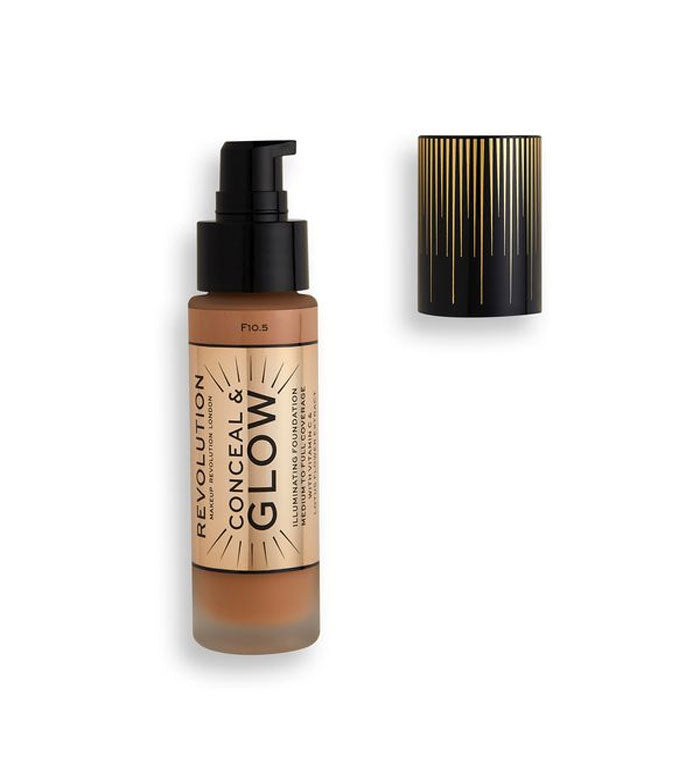 Revolution - Fondotinta Conceal & Glow - F10.5