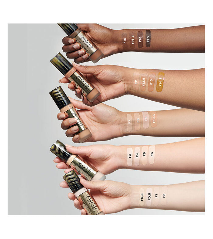 Revolution - Fondotinta Conceal & Glow - F11