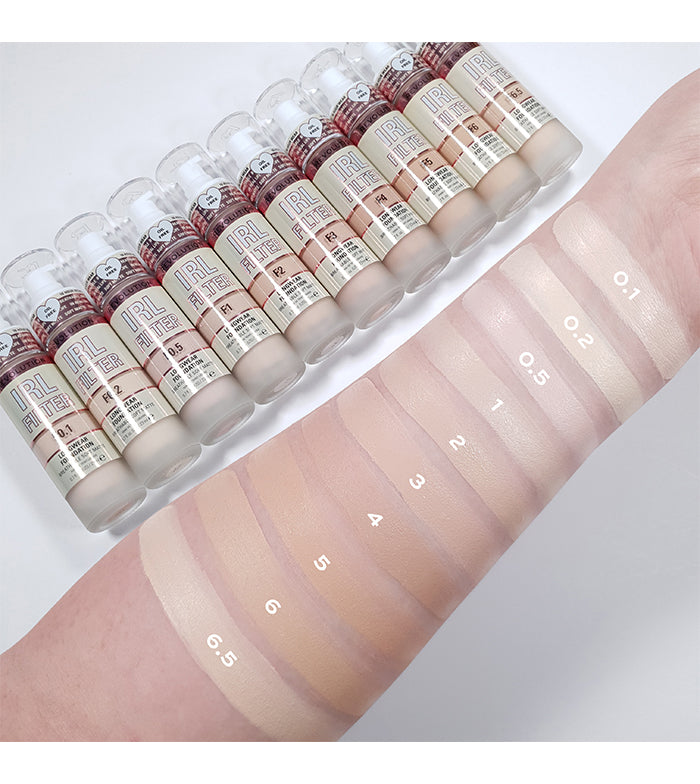 Revolution - Fondotinta IRL Filter - F1