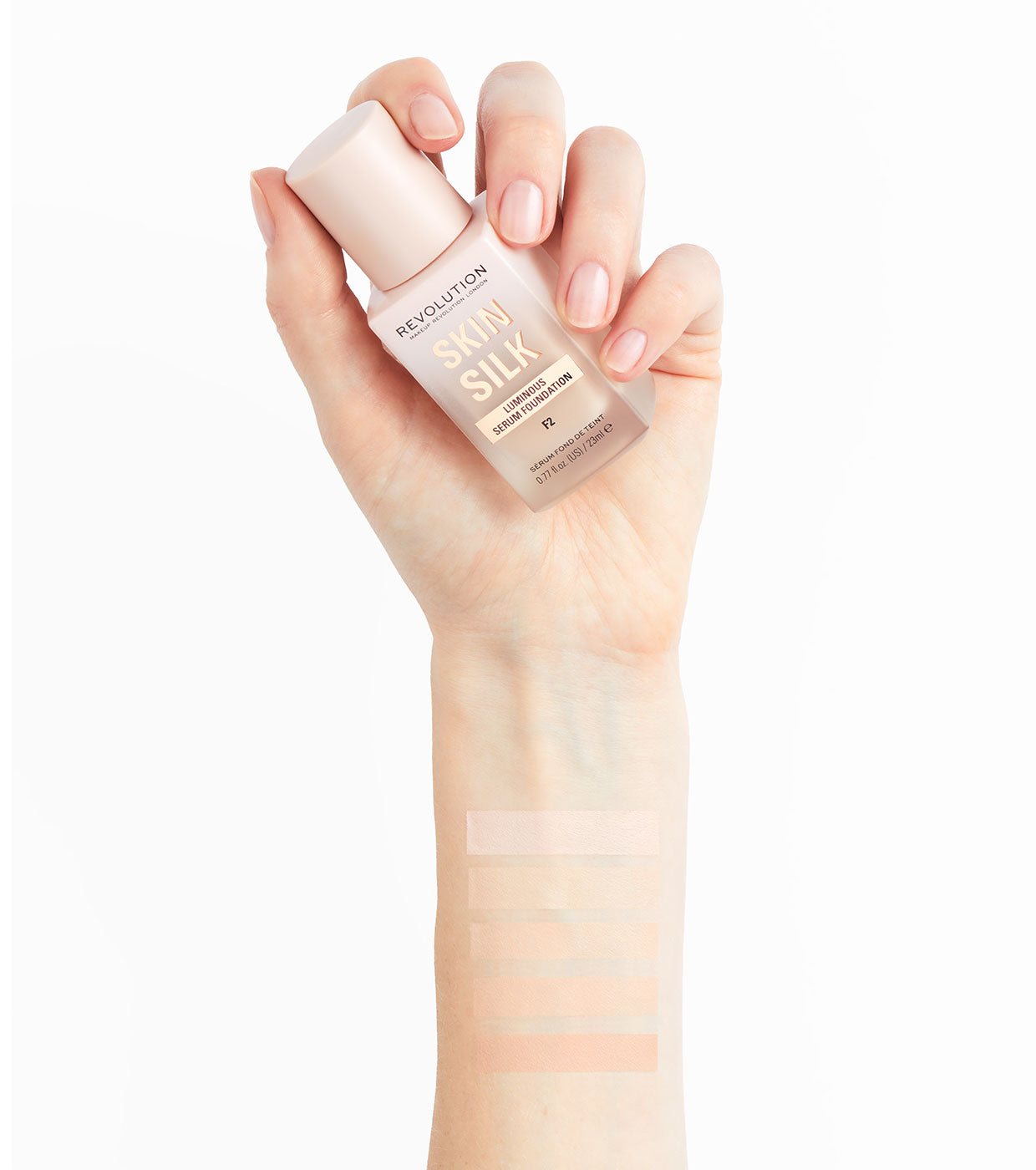 Revolution - Base per il trucco Skin Silk Serum Foundation - F3