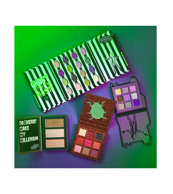 Revolution - *Beetlejuice* - Palette di ombretti House