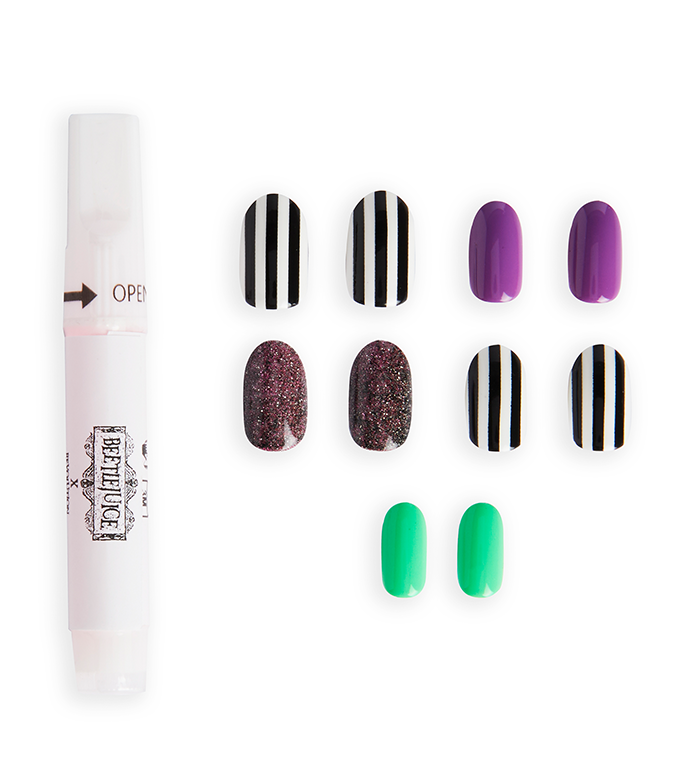 Revolution - *Beetlejuice* - Unghie finte