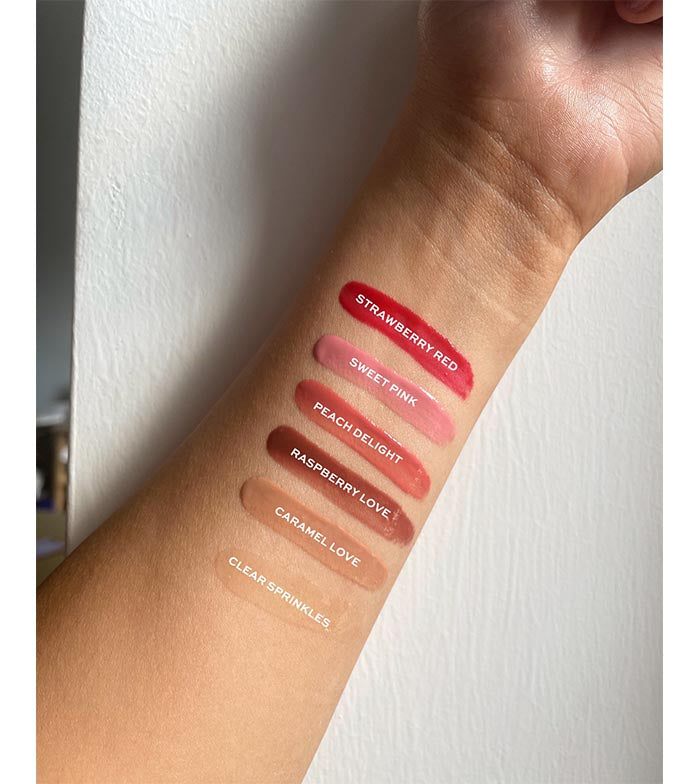 Revolution - Lucidalabbra Lip Shake - Strawberry Red