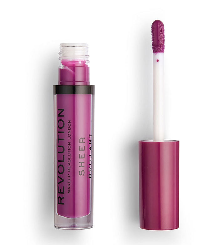 Revolution - Lucidalabbra Sheer Lip - 145 Vixen