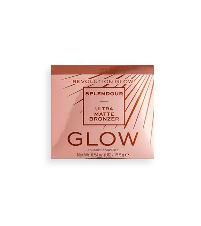 Revolution - *Glow* - Bronzer in polvere Glow Splendour - Dark