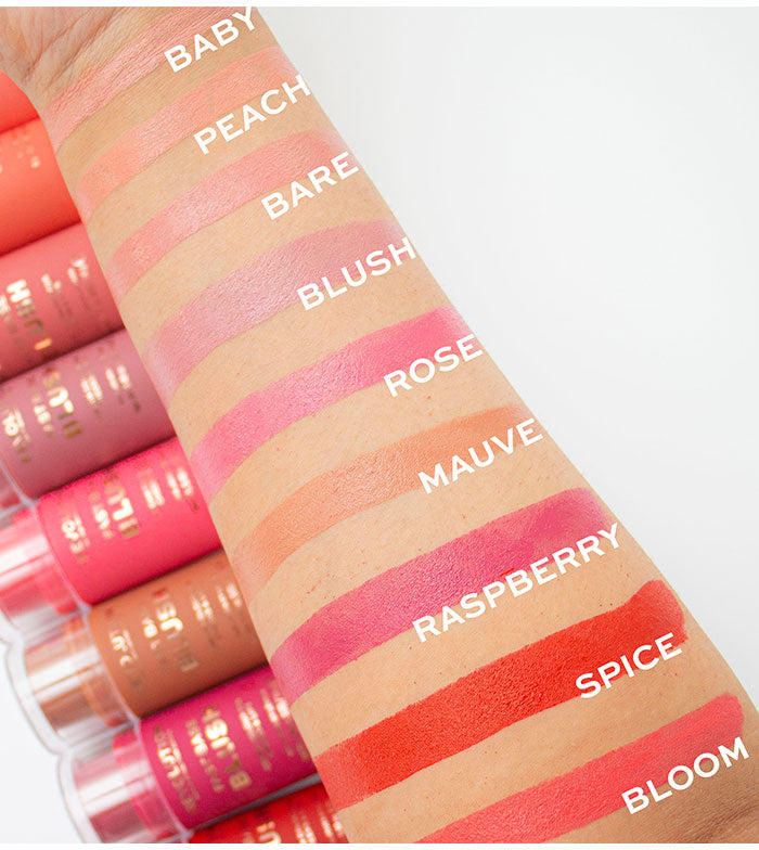 Revolution - Fast Base Blush Stick - Spice