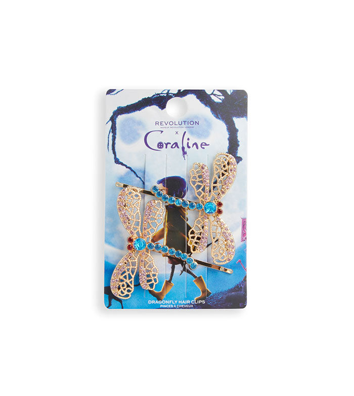 Revolution - *Coraline X Revolution* - Fermagli per capelli - Libellula