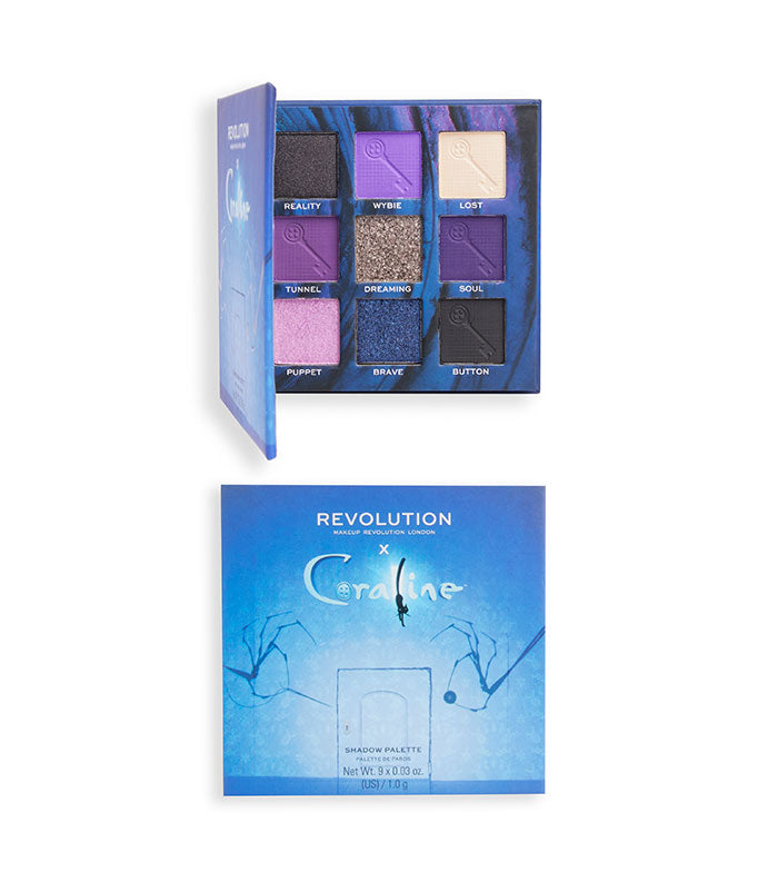 Revolution - *Coraline X Revolution* - Palette di ombretti - La porta segreta