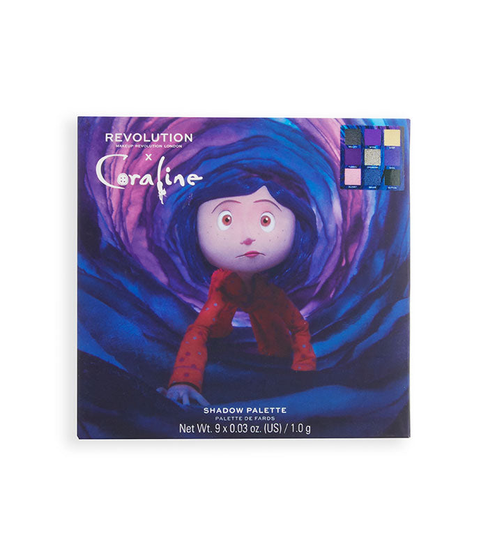 Revolution - *Coraline X Revolution* - Palette di ombretti - La porta segreta