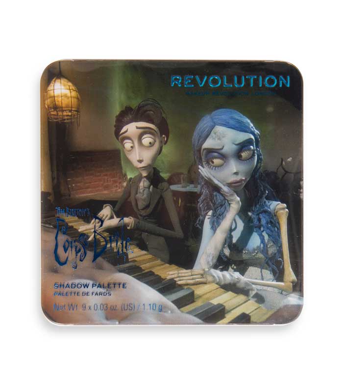 Revolution - *Corpse Bride X Revolution* - Palette di ombretti - The Newly Weds