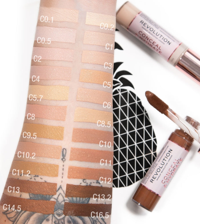 Revolution - Correttore Conceal & Hydrate - C5.7