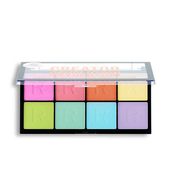 Revolution - *Creator * - Palette di ombretti Hydra Pigment Palette - Pastel Dream