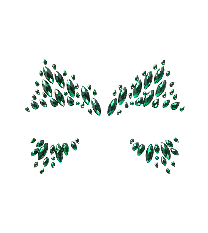 Revolution - *DC Poison Ivy & Harley Quinn* - Gioielli adesivi per il viso