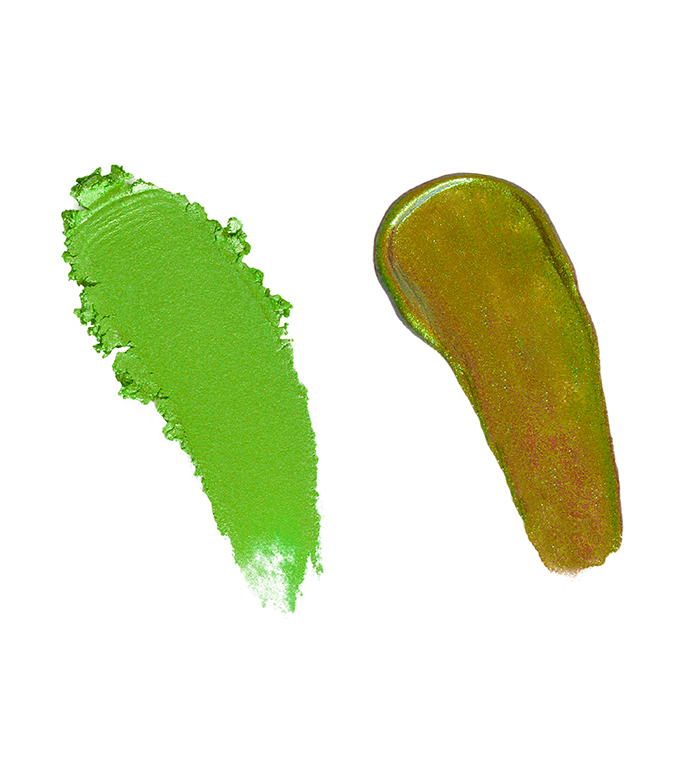 Revolution - *DC Poison Ivy & Harley Quinn* - Ombretto duo cromato A New Leaf