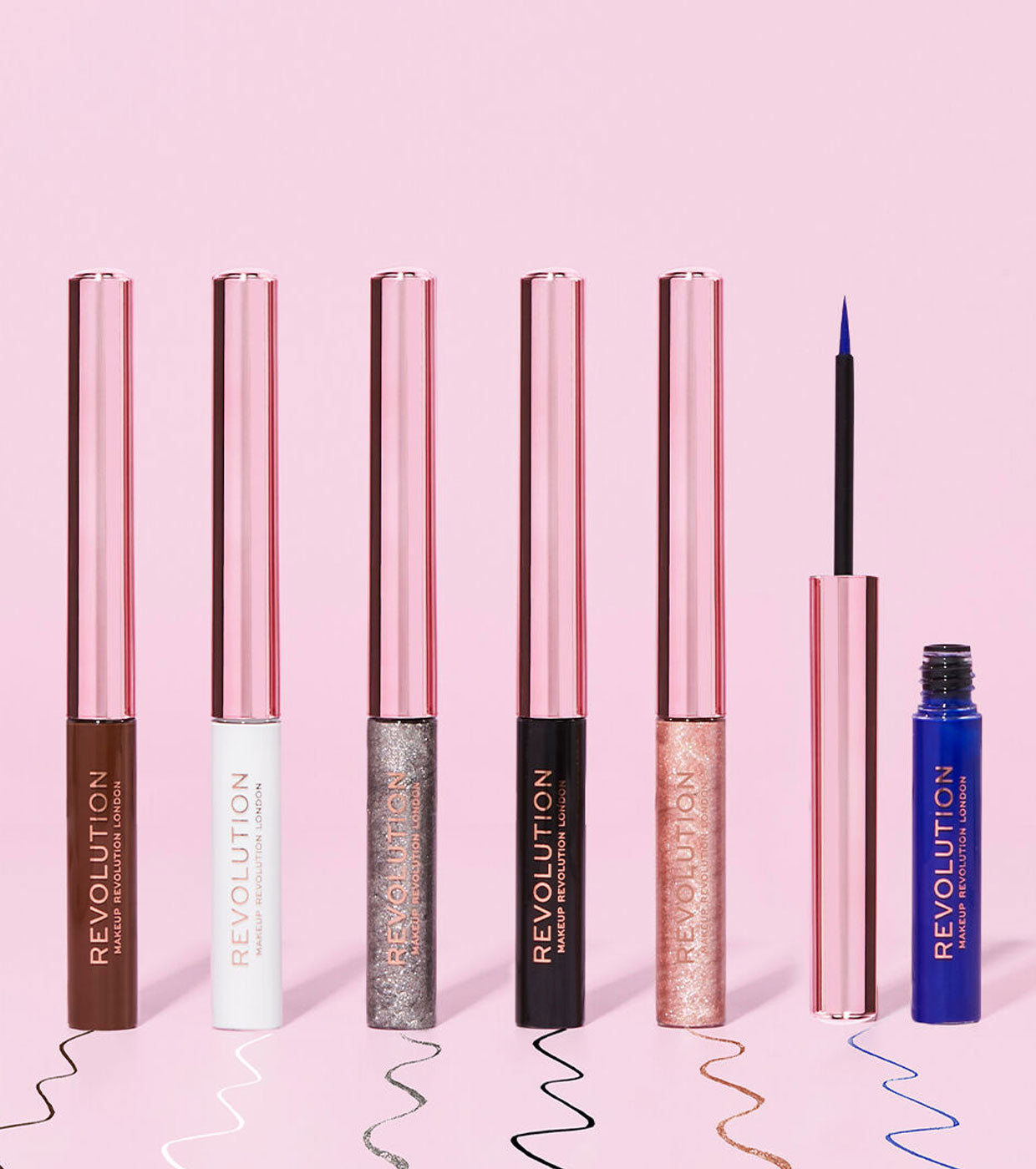 Revolution - Eyeliner liquido Super Flick - Black