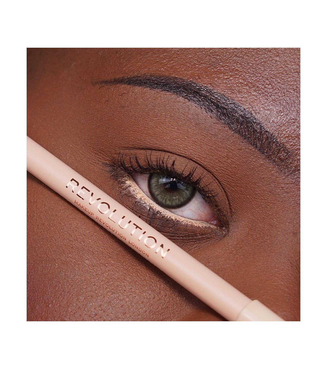 Revolution - Eyeliner Streamline Waterline Eyeliner Pencil - Ivory