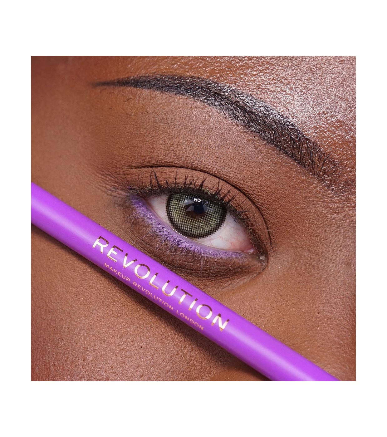 Revolution - Eyeliner Streamline Waterline Eyeliner Pencil - Purple