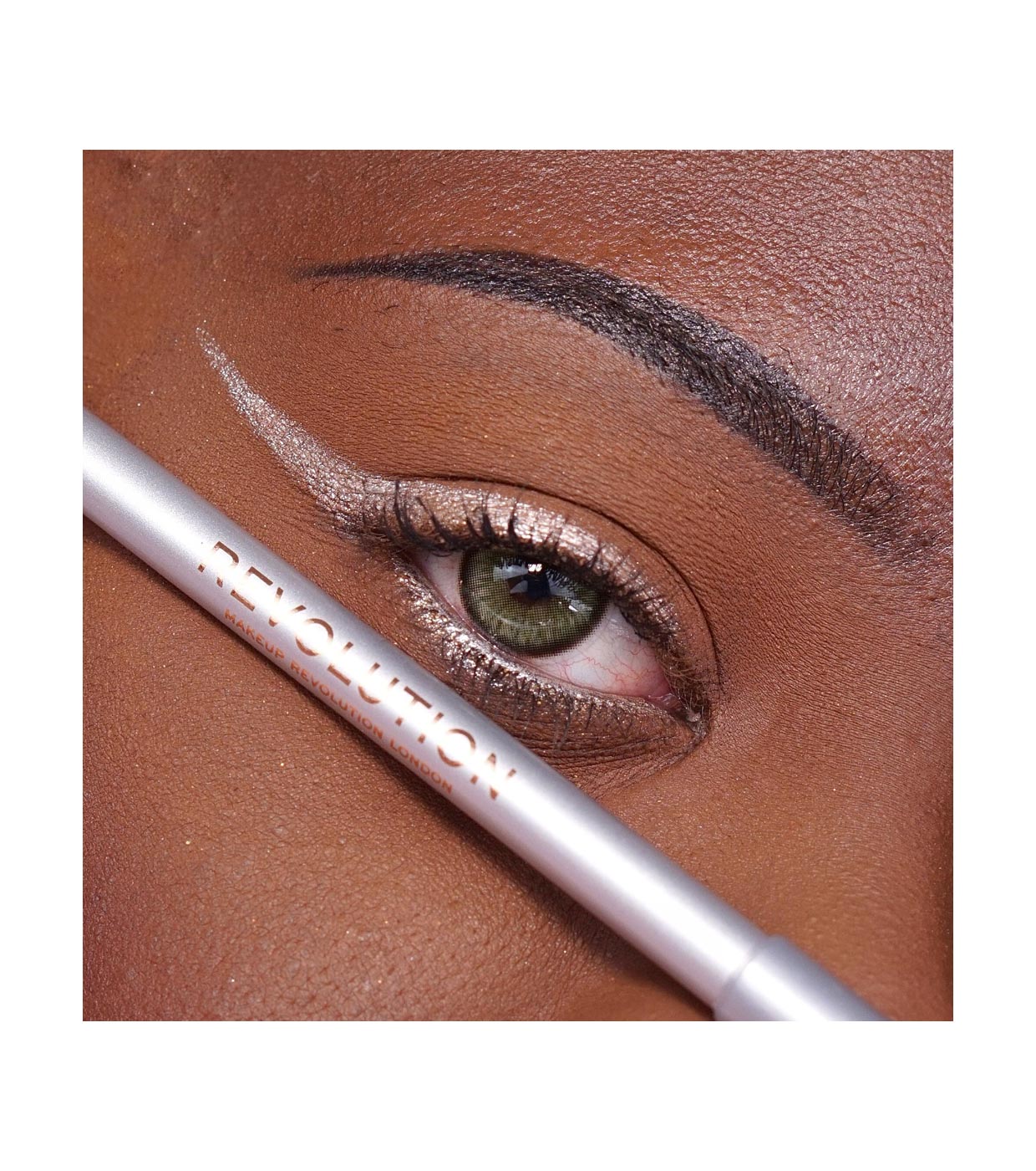 Revolution - Eyeliner Streamline Waterline Eyeliner Pencil - Silver