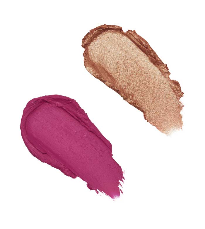 Revolution - Duo fard e illuminante in stick - Highlighter Shine