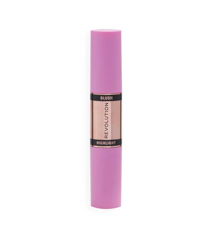 Revolution - Duo fard e illuminante in stick - Highlighter Shine