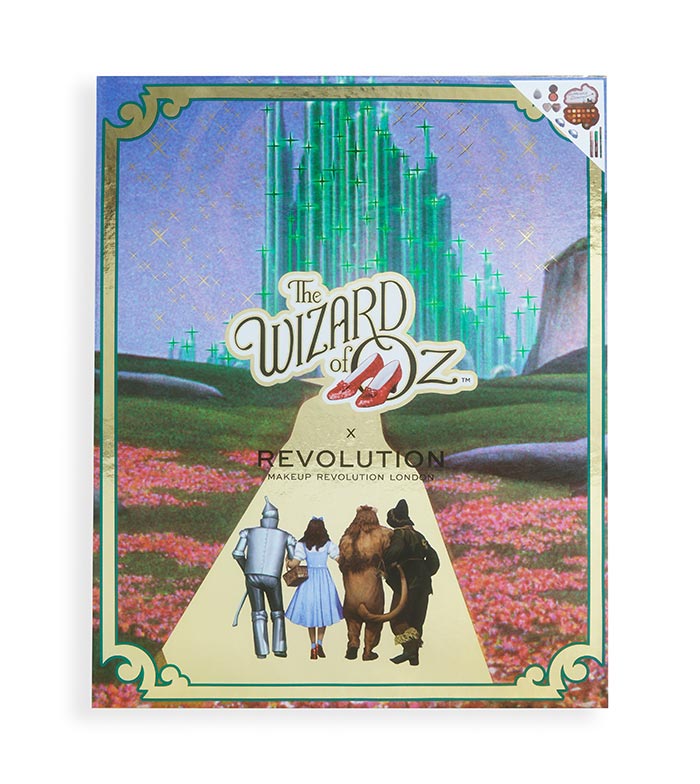 Revolution - *The Wizard of Oz* - Set trucco Emerald City