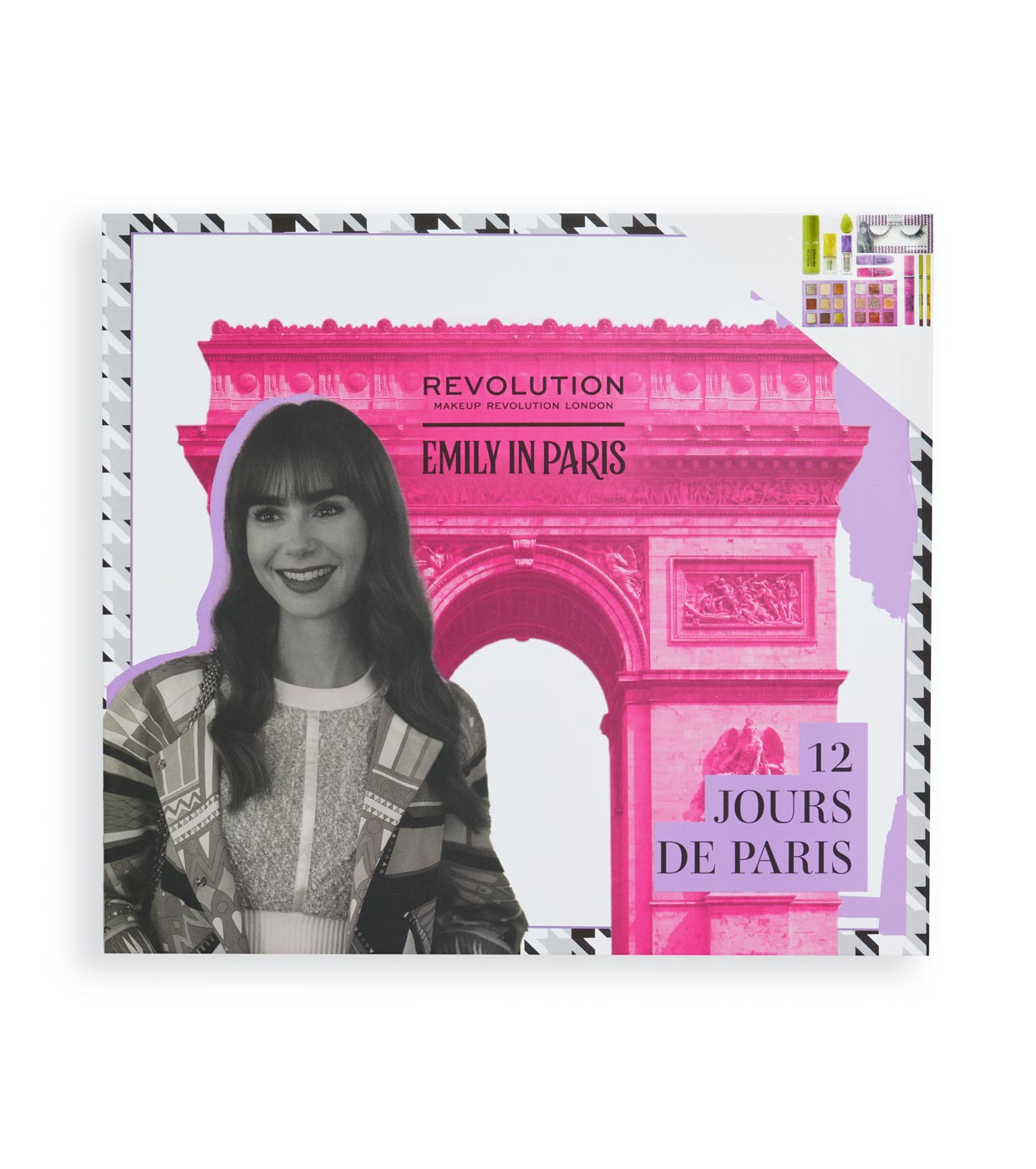 Revolution - *Emily In Paris* - Calendario dell'Avvento 12 Jours De Pa –  Revolution Beauty Italia