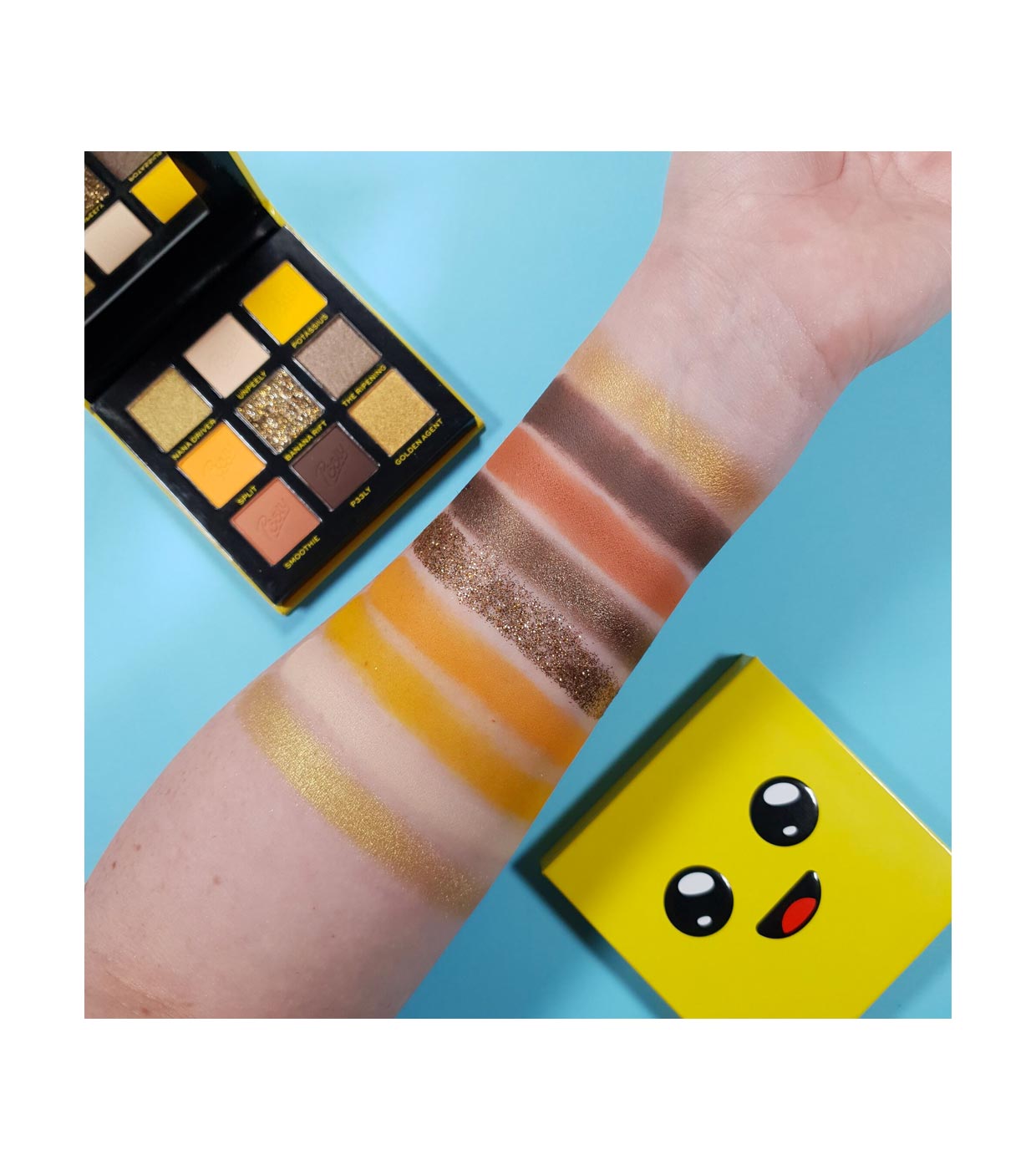 Revolution - *Fortnite X Revolution* - Palette di ombretti Peely