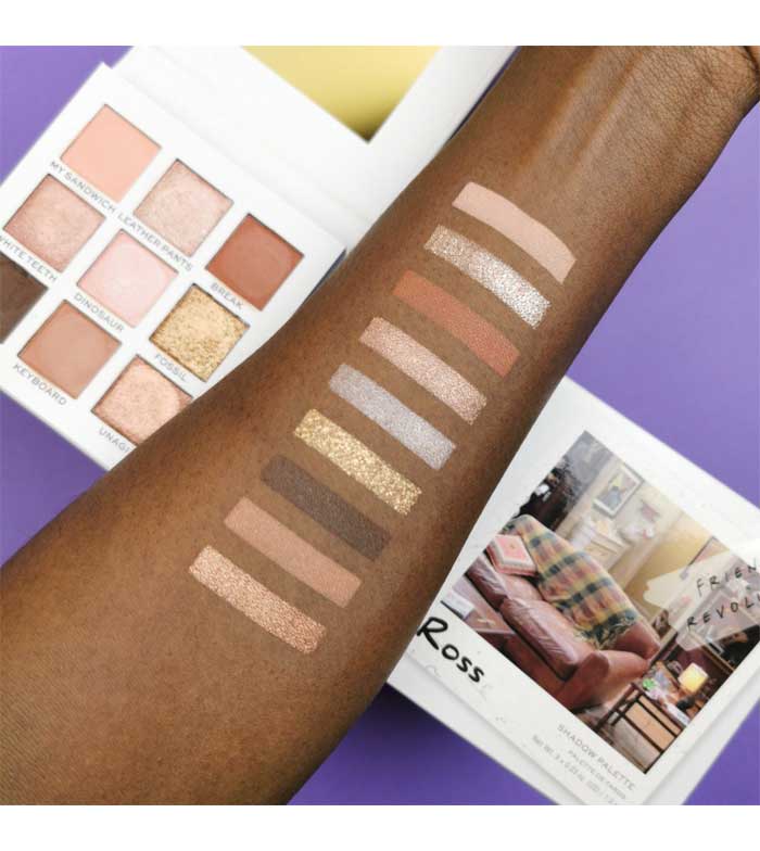 Revolution - *Friends X Revolution* - Palette di ombretti Ross