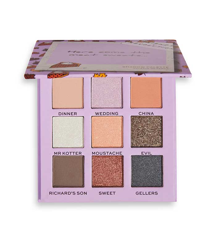 Revolution - *Friends X Revolution* - Set di palette di ombretti The One With All The Thanks Giving’s
