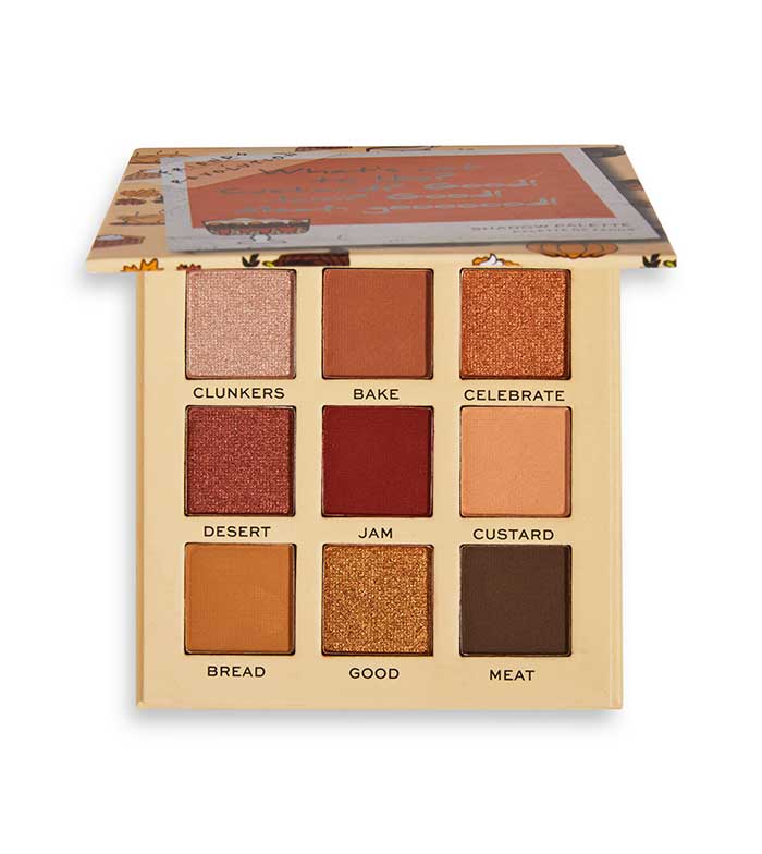 Revolution - *Friends X Revolution* - Set di palette di ombretti The One With All The Thanks Giving’s
