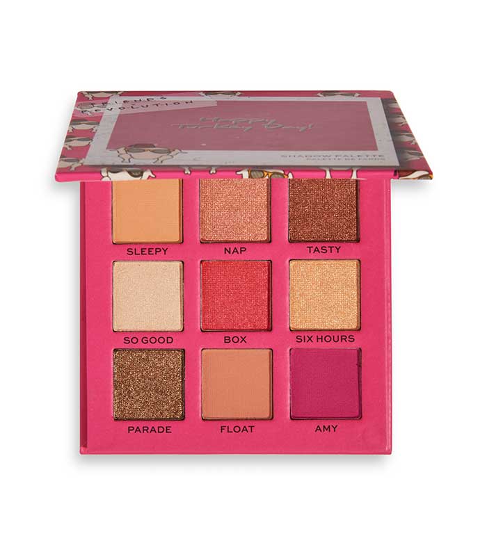 Revolution - *Friends X Revolution* - Set di palette di ombretti The One With All The Thanks Giving’s