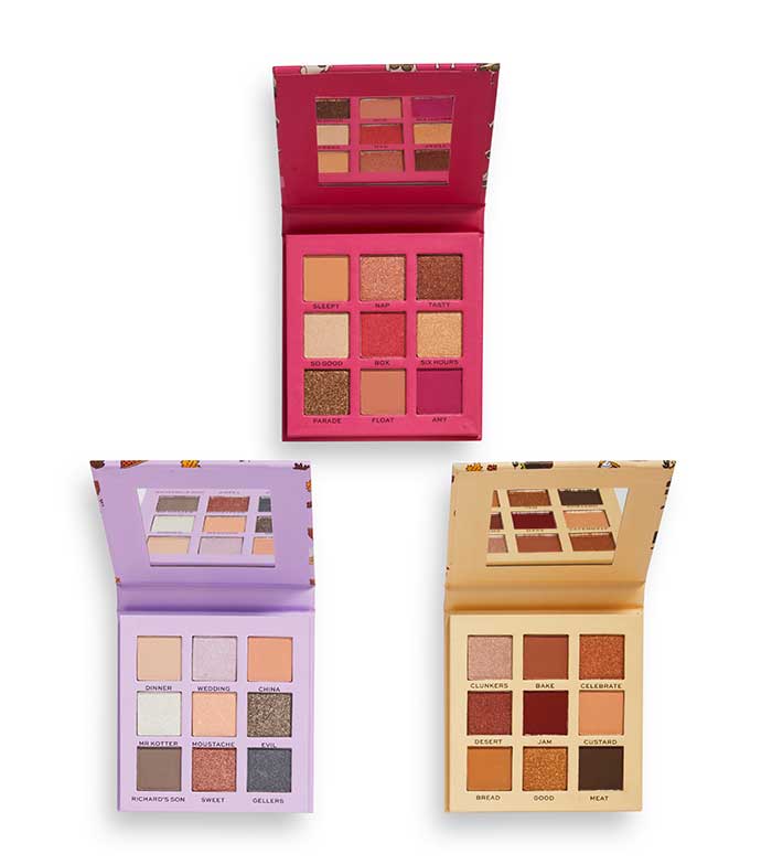 Revolution - *Friends X Revolution* - Set di palette di ombretti The One With All The Thanks Giving’s