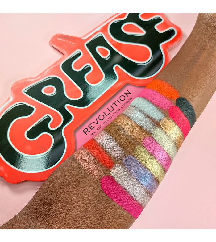Revolution - *Grease* - Palette di ombretti It's the Word