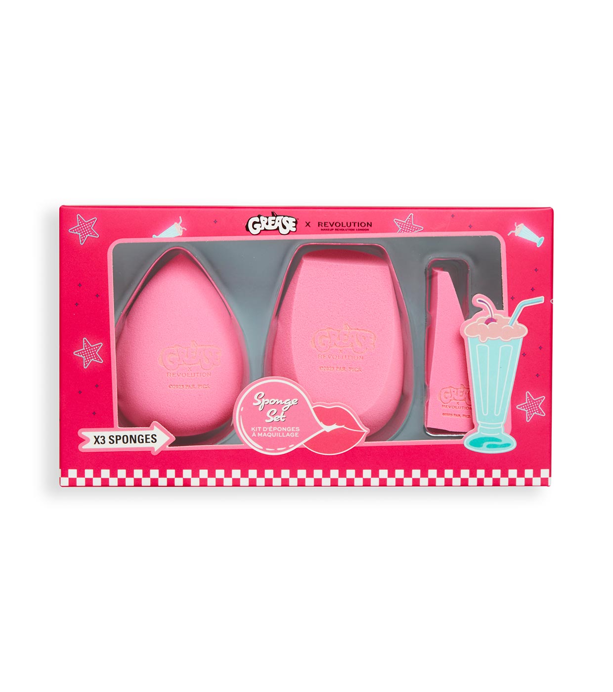 Revolution - *Grease* - Set Spugne Trucco Frosty Palace