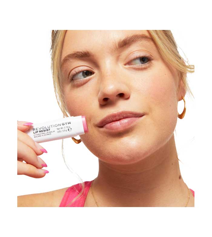 Revolution Gym - Lip Resist Balsamo per le labbra - Pink Tint