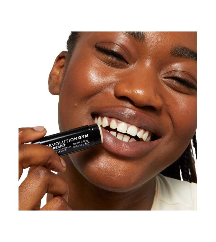 Revolution Gym - Balsamo per le labbra Lip Resist - Vanilla Clear