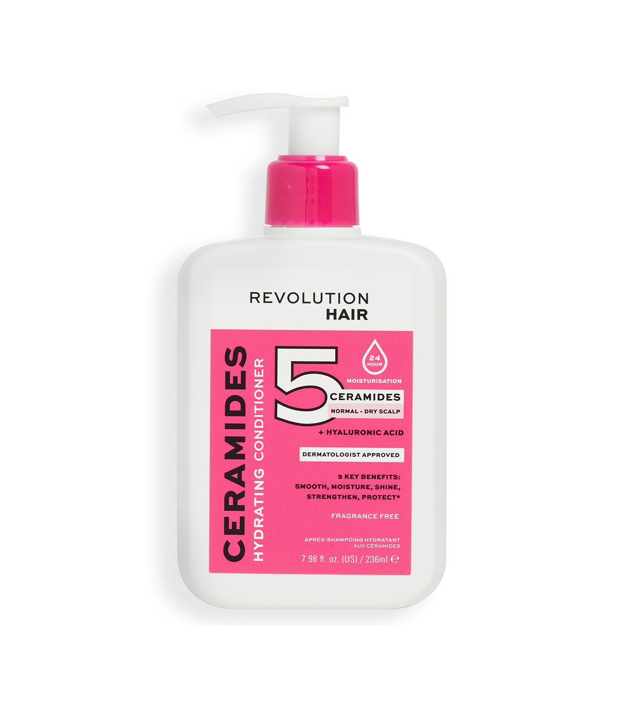 Revolution Haircare - *Ceramides* - Balsamo idratante per capelli - Capelli da normali a secchi