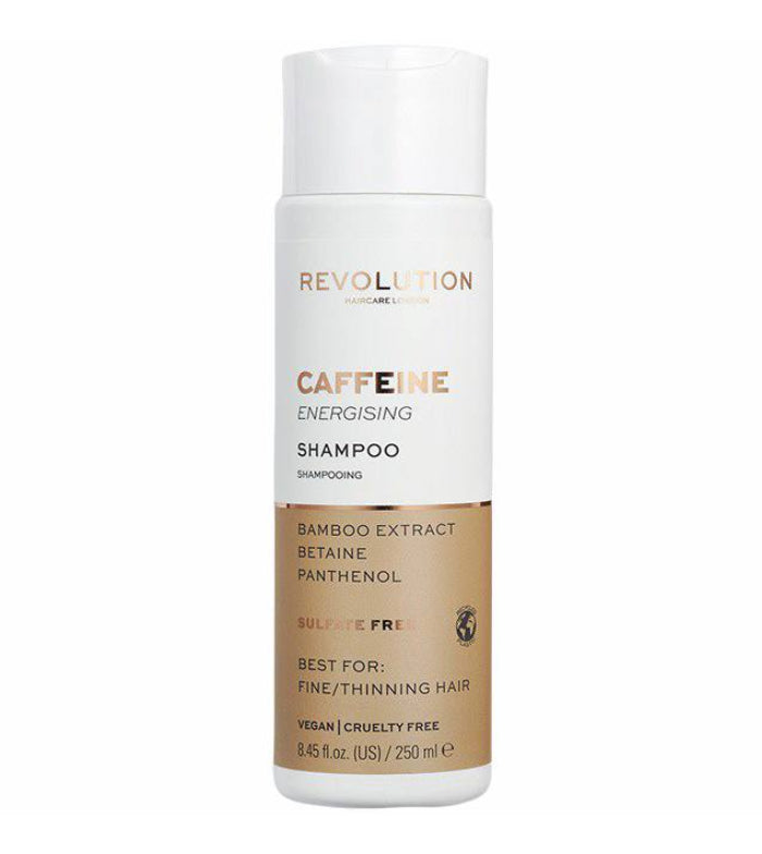 Revolution Haircare - Shampoo Energizzante Caffeine - Capelli Fini