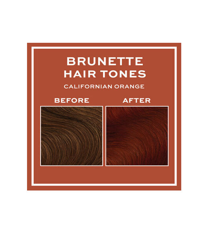 Revolution Haircare - Colorazione semipermanente per capelli castani Hair Tones - California Orange