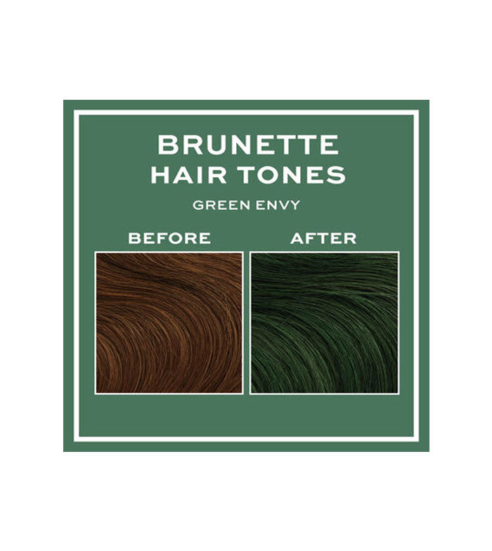 Revolution Haircare - Colorazione semipermanente per capelli castani Hair Tones - Green Envy