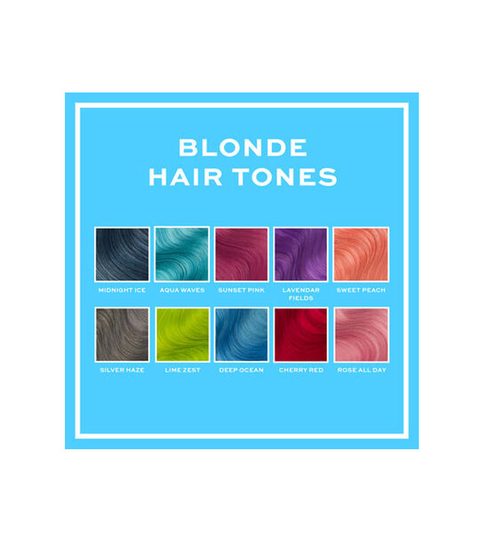 Revolution Haircare - Colorazione semipermanente per capelli biondi Hair Tones - Silver Haze