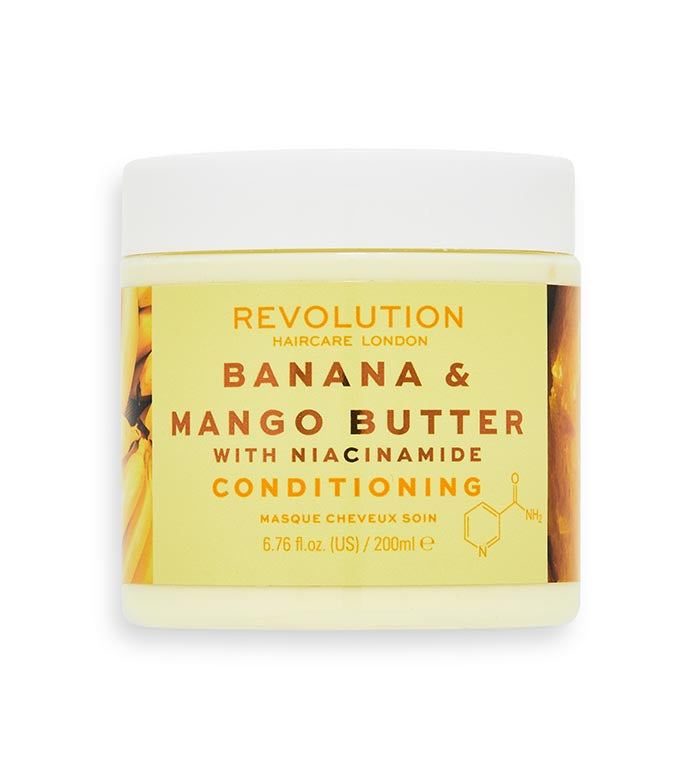 Revolution Haircare - Maschera condizionante con banana e burro di mango